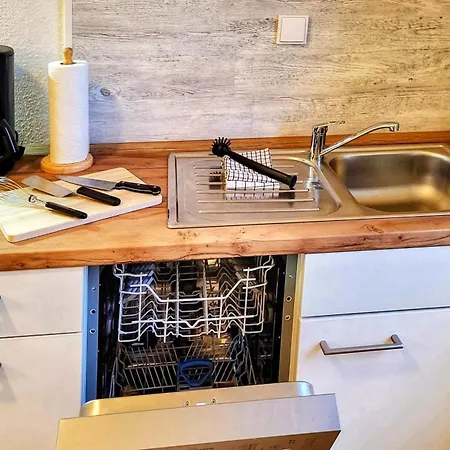 公寓 Hirsch Brocken - Parkplatz - Zentral 巴特哈尔茨堡