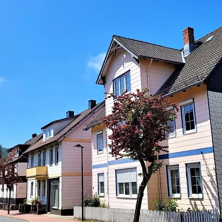 Apartment Hirsch Brocken - Parkplatz - Zentral