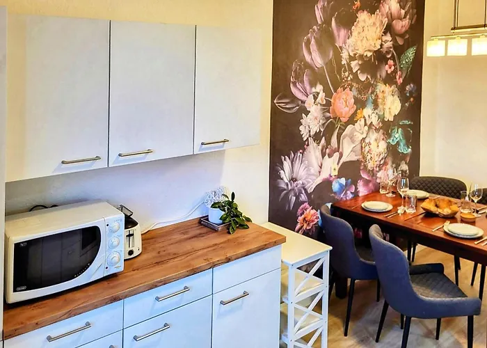 Hirsch Brocken - Parkplatz - Zentral Apartment *