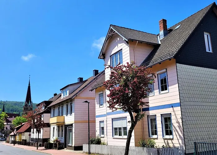 Appartement Hirsch Brocken - Parkplatz - Zentral